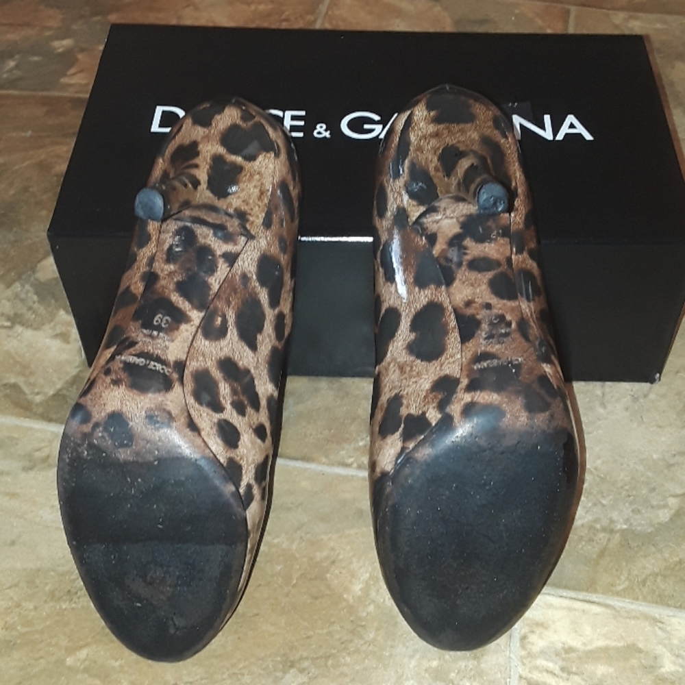 Dolce & Gabbana Woman's  @ Black Leopard - Picture 5 of 6